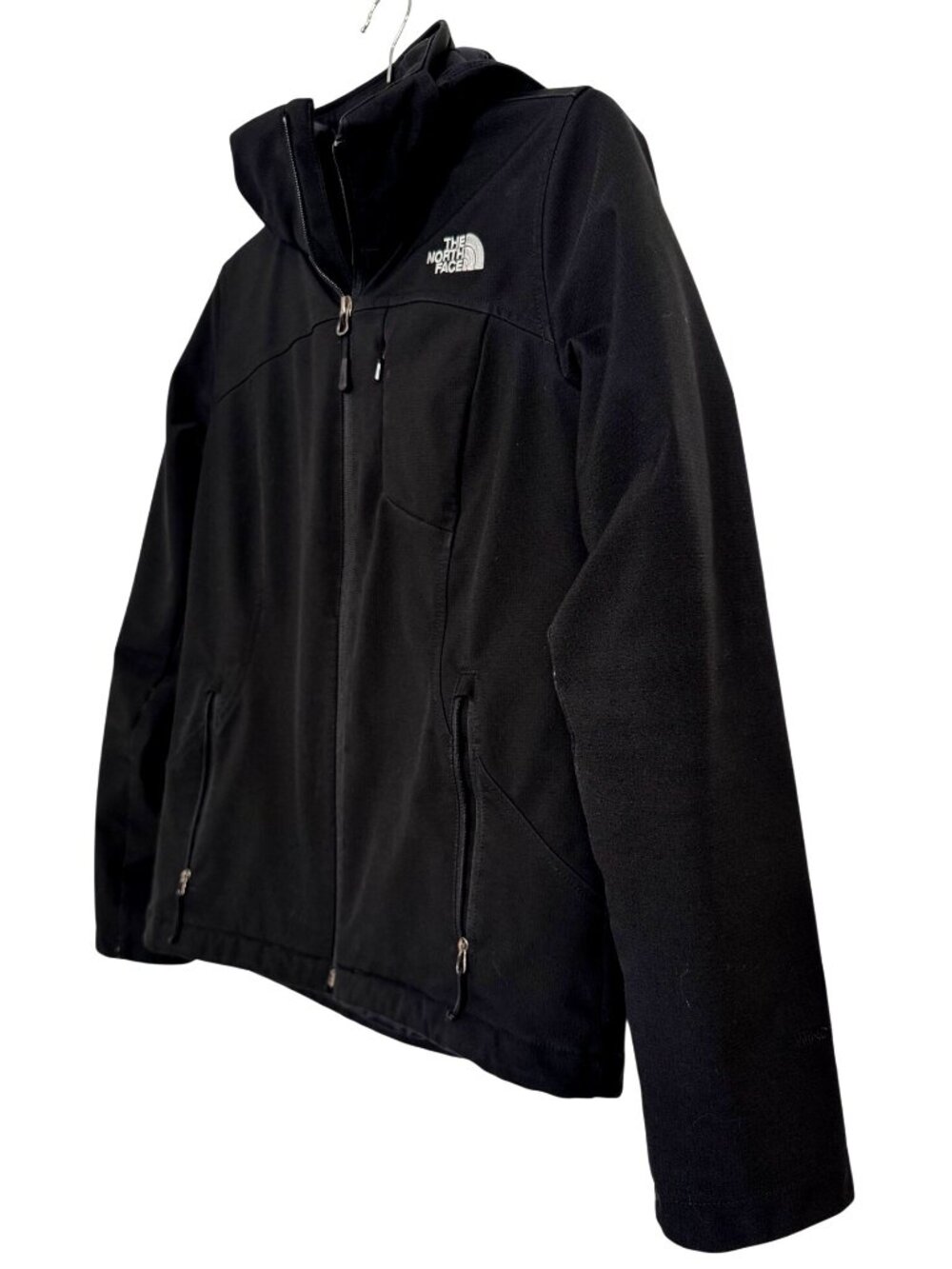 The North Face Apex Elevation XS Primaloft Insulated Women's Jacket EUC Black Ho - Picture 7 of 12